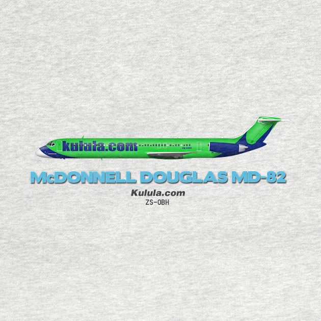 McDonnell Douglas MD-82 - Kulula.com by TheArtofFlying